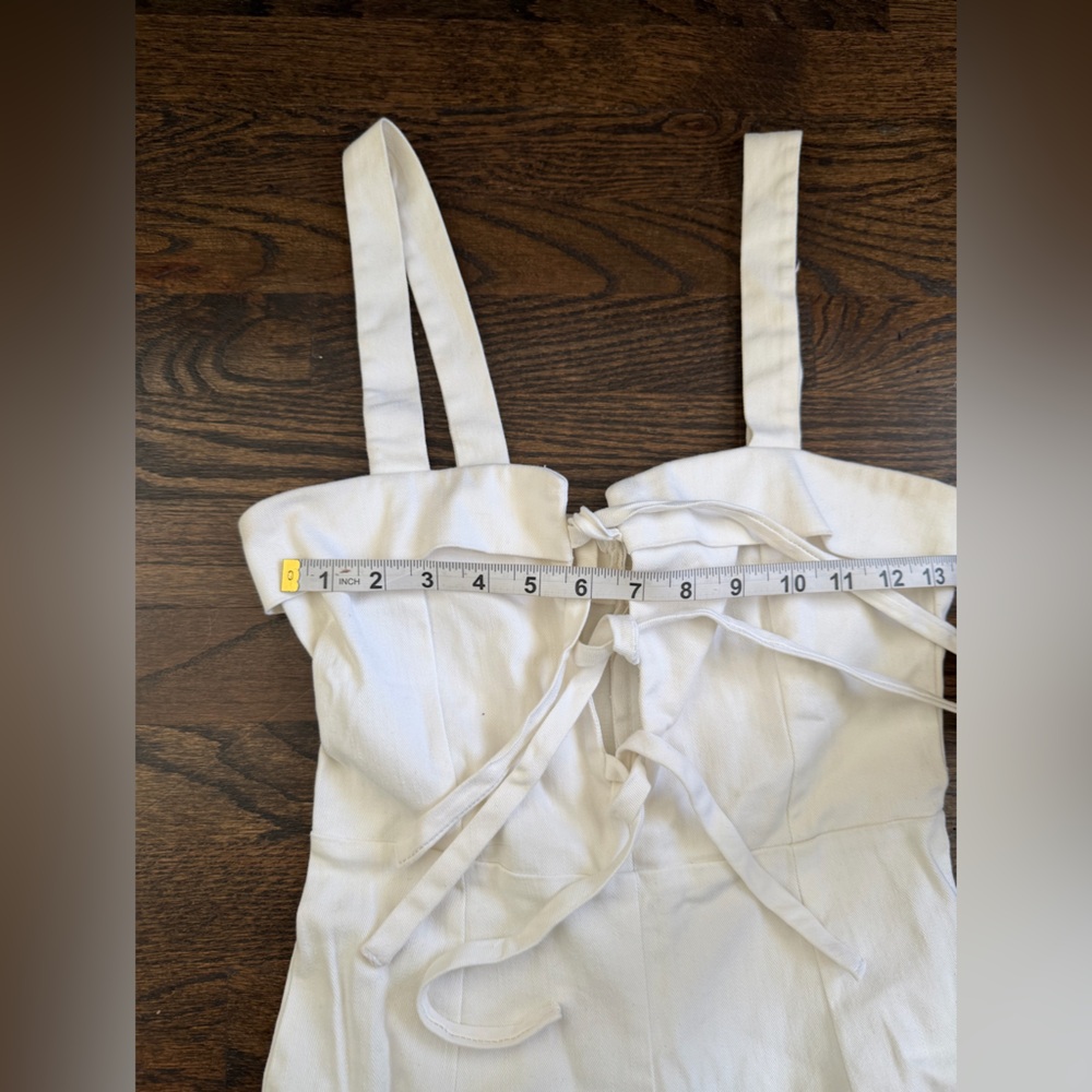 Clayton Darcie Denim Jumpsuit - Picture 4 of 10